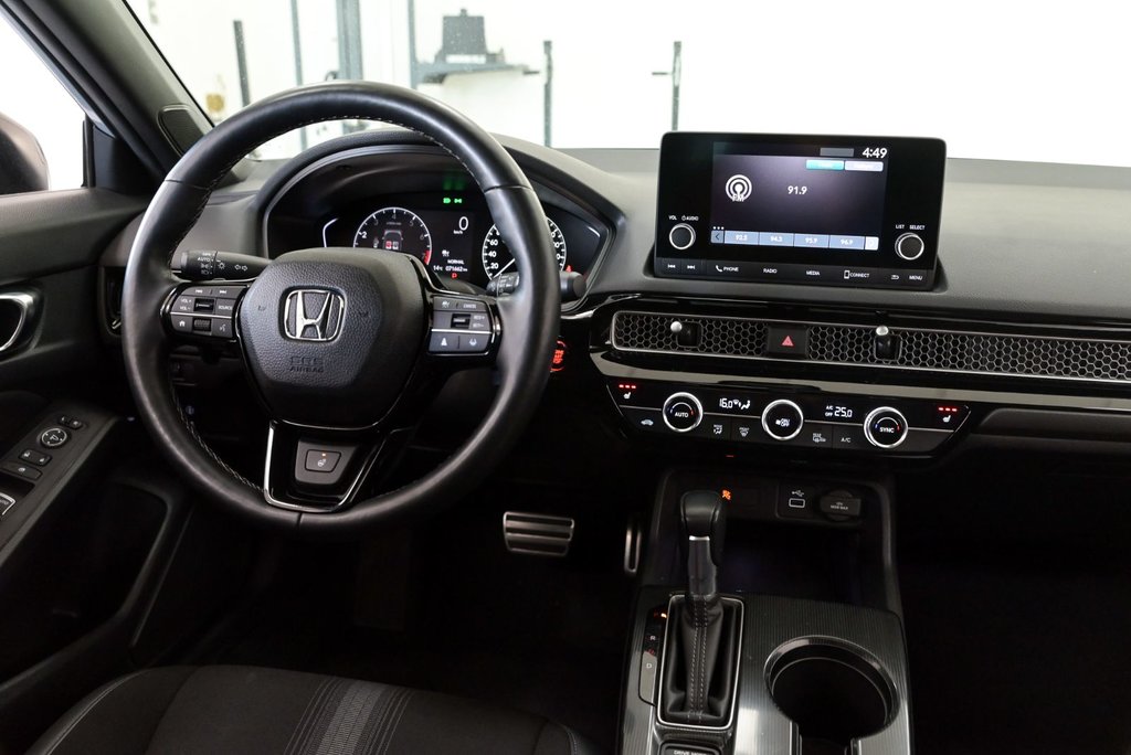 Civic Sedan Sport Carplay Volant chauffant Toit ouvrant 2022 à Sainte-Julie, Québec - 25 - w1024h768px