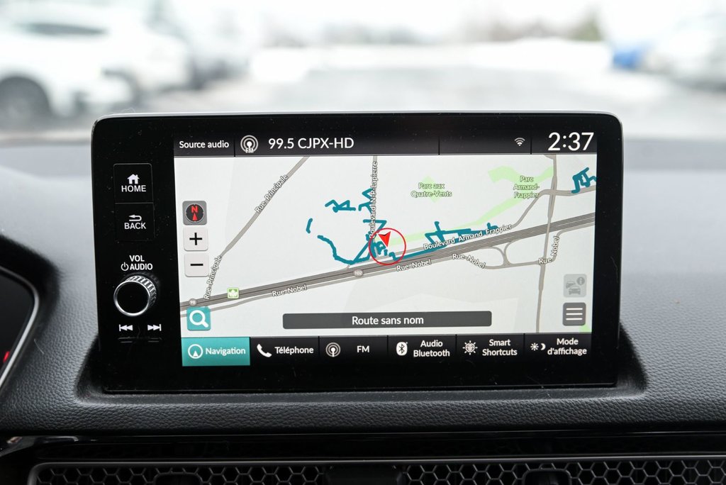 2022 Honda Civic Sedan Touring,Carplay, Toit ouvrant in Sainte-Julie, Quebec - 18 - w1024h768px