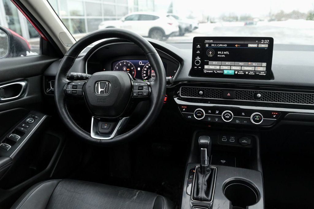 2022 Honda Civic Sedan Touring,Carplay, Toit ouvrant in Sainte-Julie, Quebec - 26 - w1024h768px