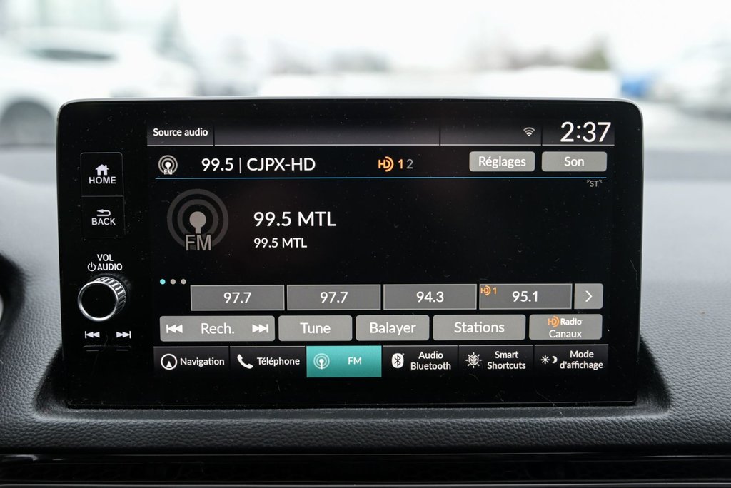 2022 Honda Civic Sedan Touring,Carplay, Toit ouvrant in Sainte-Julie, Quebec - 19 - w1024h768px