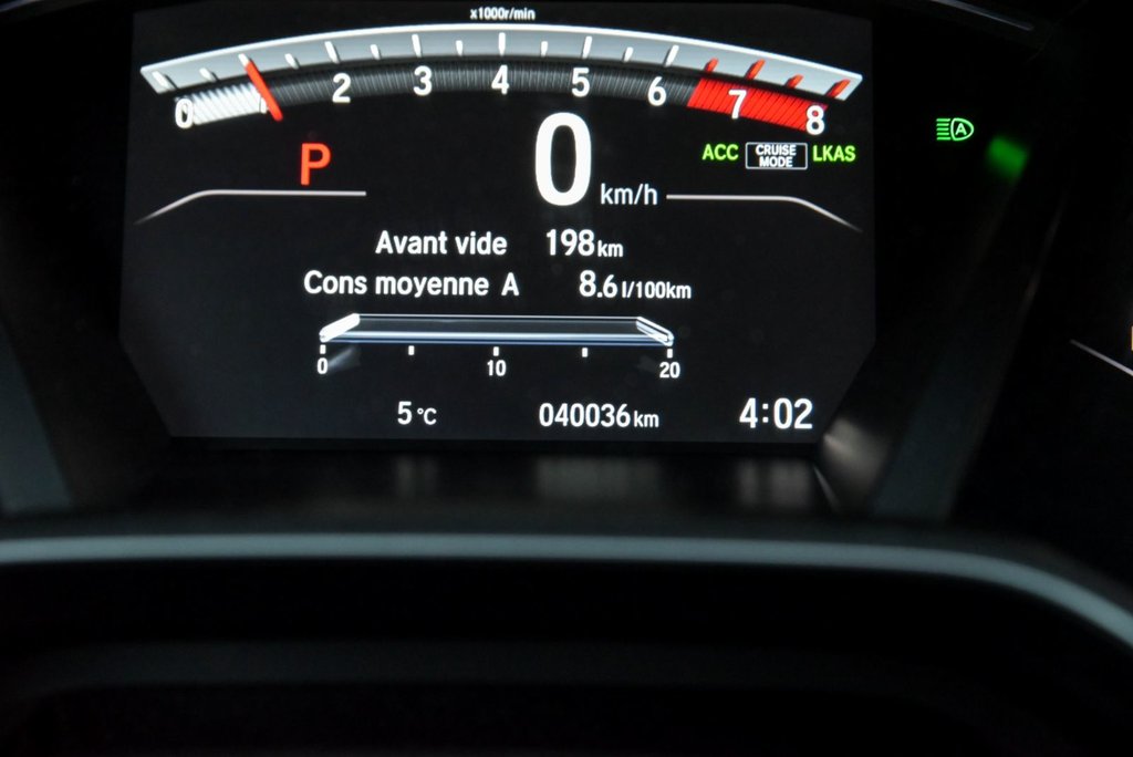 Honda CR-V EX-L, Toit, Sièges mémoires, Volant chauffant 2021 à Sainte-Julie, Québec - 14 - w1024h768px