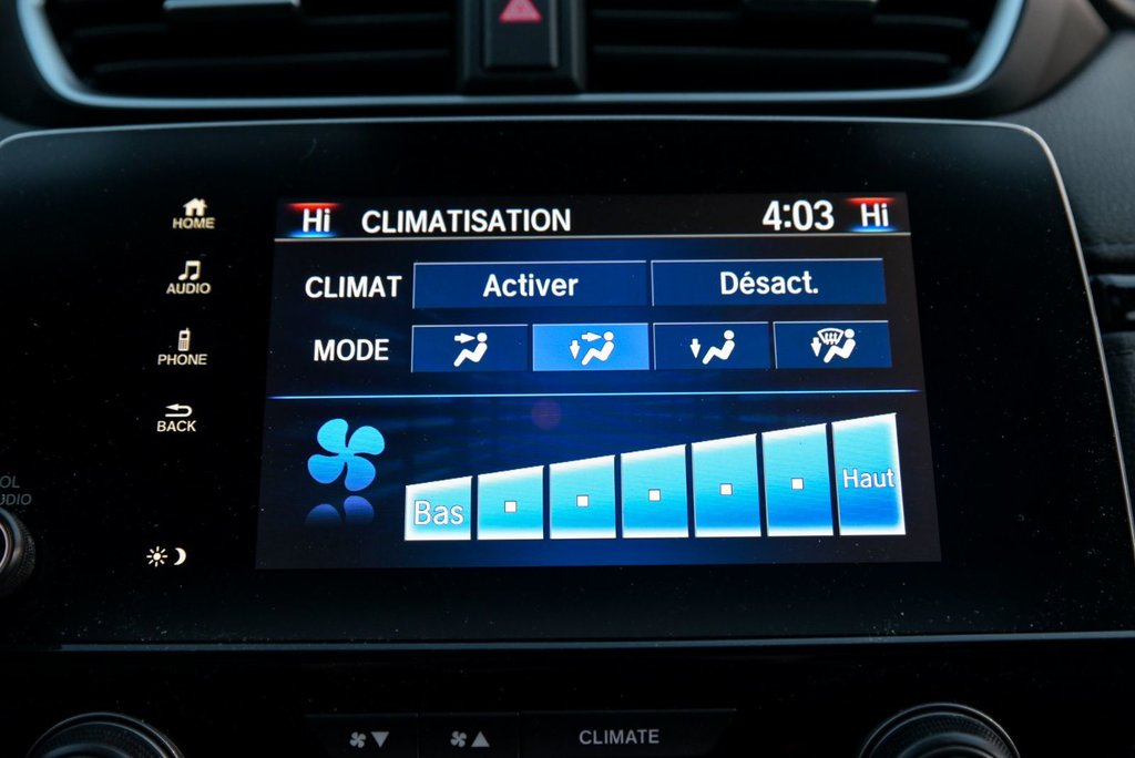 Honda CR-V EX-L, Toit, Sièges mémoires, Volant chauffant 2021 à Sainte-Julie, Québec - 19 - w1024h768px