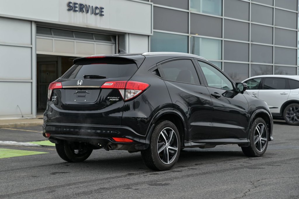 Honda HR-V Sport, Carplay, Bancs Chauffants 2022 à Sainte-Julie, Québec - 6 - w1024h768px