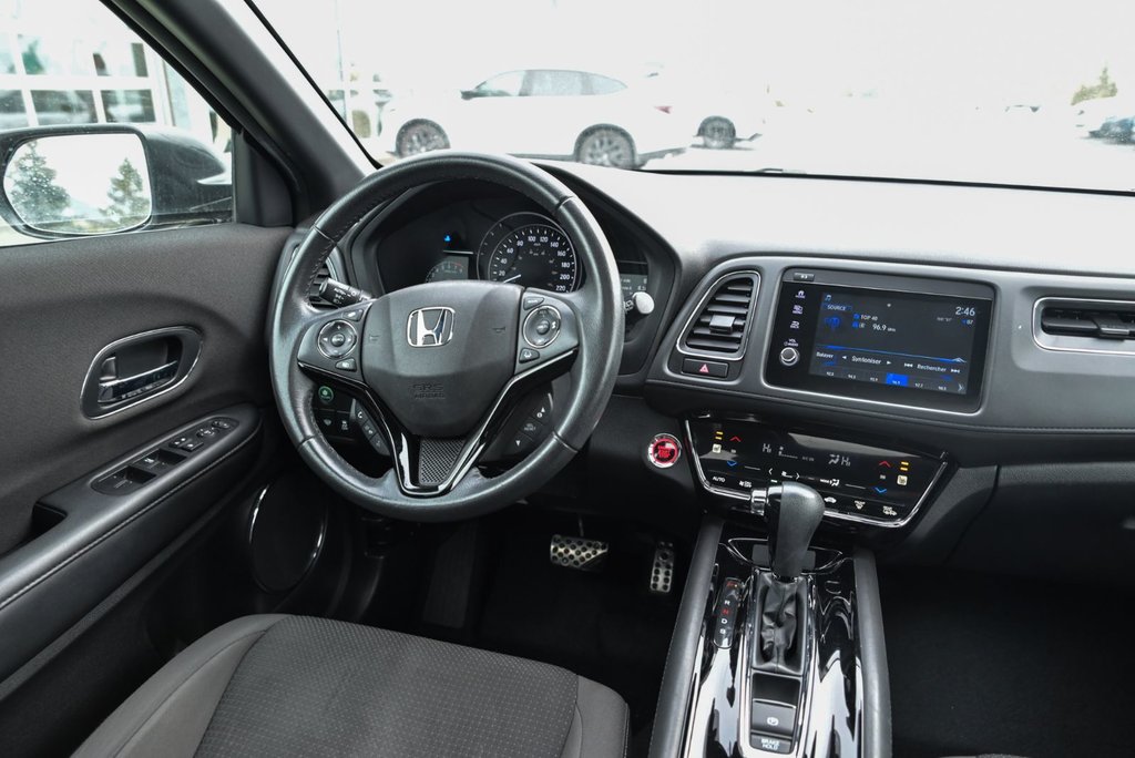 Honda HR-V Sport, Carplay, Bancs Chauffants 2022 à Sainte-Julie, Québec - 23 - w1024h768px