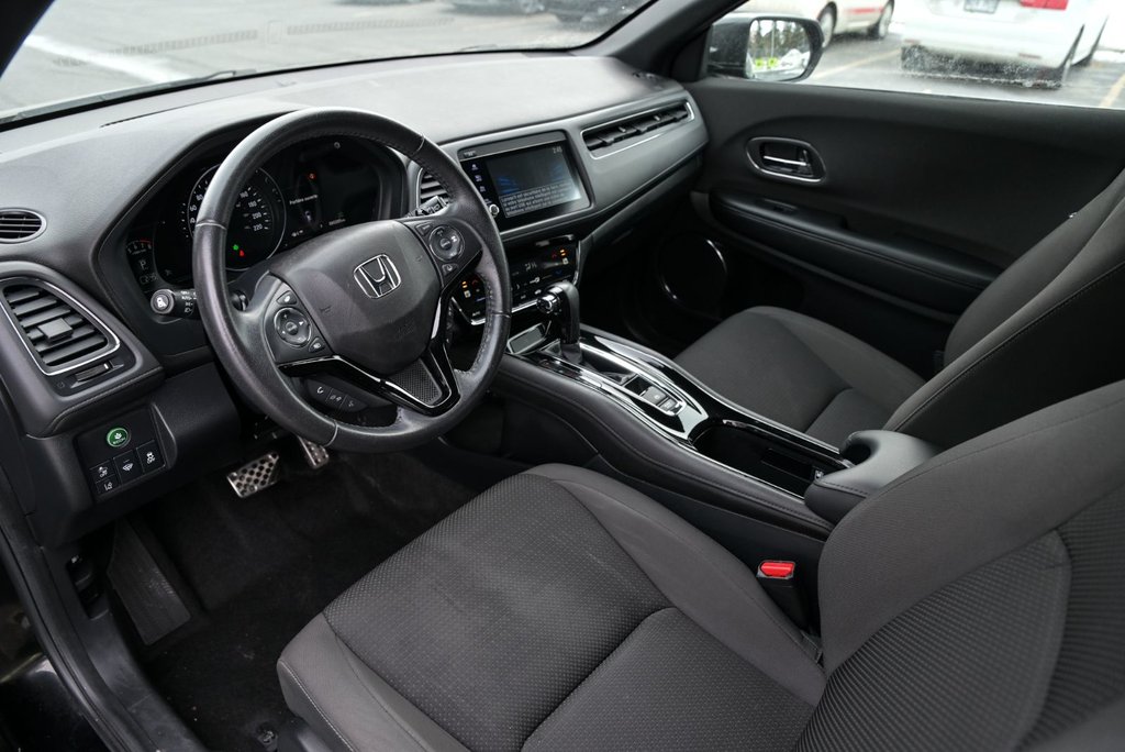 Honda HR-V Sport, Carplay, Bancs Chauffants 2022 à Sainte-Julie, Québec - 12 - w1024h768px