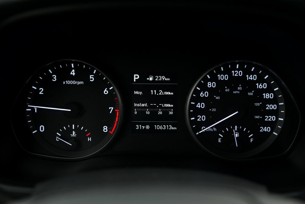 Hyundai Elantra GT GL, Volant chauffant Sièges chauffants 2018 à Sainte-Julie, Québec - 12 - w1024h768px