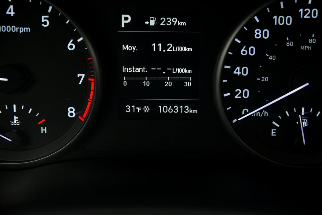 Hyundai Elantra GT GL, Volant chauffant Sièges chauffants 2018 à Sainte-Julie, Québec - 13 - w1024h768px