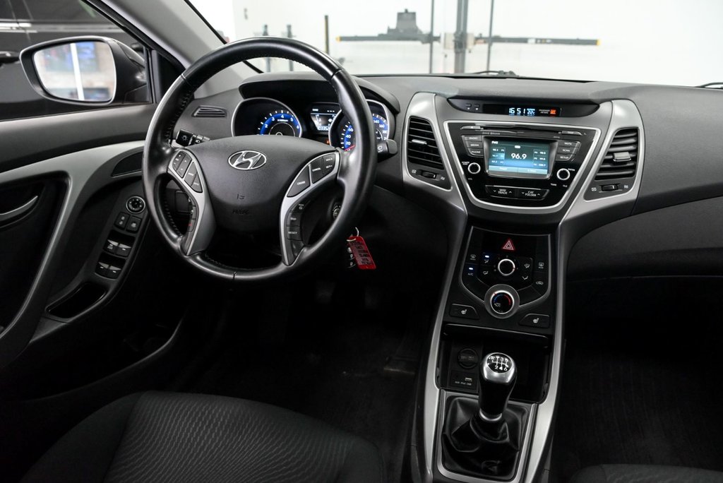 Hyundai Elantra GLS Manuelle Toit ouvrant Bluetooth 2015 à Sainte-Julie, Québec - 21 - w1024h768px
