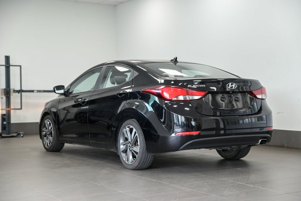 Hyundai Elantra GLS Manuelle Toit ouvrant Bluetooth 2015 à Sainte-Julie, Québec - 5 - w1024h768px