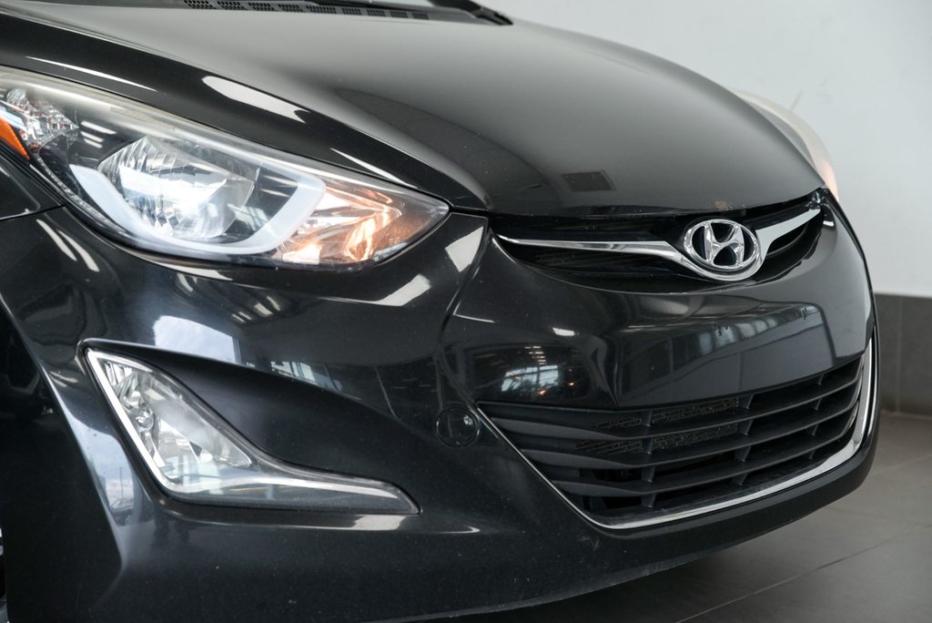 Hyundai Elantra GLS Manuelle Toit ouvrant Bluetooth 2015 à Sainte-Julie, Québec - 2 - w1024h768px