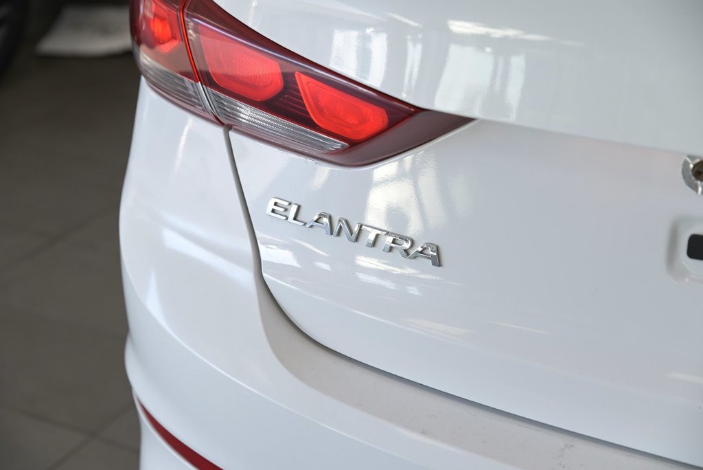 Elantra GL Carplay Volant chauffant Caméra de recul 2017 à Sainte-Julie, Québec - 6 - w1024h768px