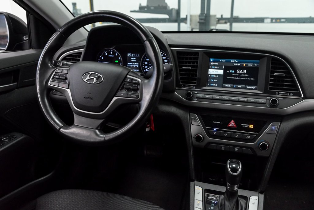 Hyundai Elantra GL, Volant Chauffant, Sièges Chauffants 2018 à Sainte-Julie, Québec - 19 - w1024h768px