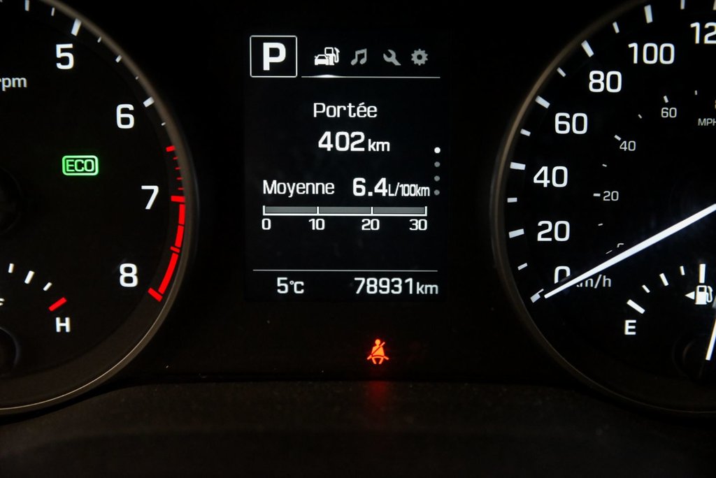 Hyundai Elantra GL, Volant Chauffant, Sièges Chauffants 2018 à Sainte-Julie, Québec - 11 - w1024h768px