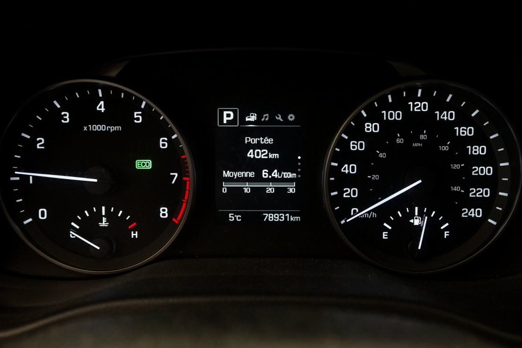 Hyundai Elantra GL, Volant Chauffant, Sièges Chauffants 2018 à Sainte-Julie, Québec - 10 - w1024h768px