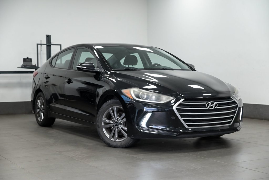 Hyundai Elantra GL, Volant Chauffant, Sièges Chauffants 2018 à Sainte-Julie, Québec - 1 - w1024h768px