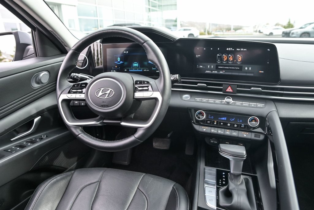 Hyundai Elantra Ultimate, Carplay, Bancs Chauffants 2022 à Sainte-Julie, Québec - 24 - w1024h768px