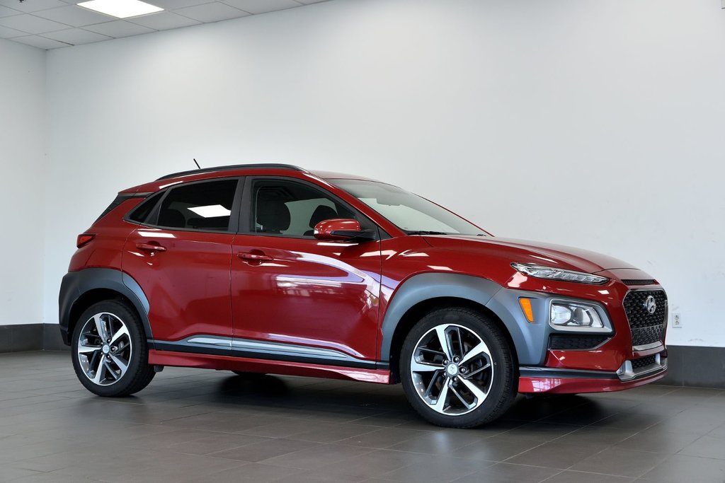 2020 Hyundai Kona 1.6 Turbo Trend AWD Volant chauffant Carplay in Sainte-Julie, Quebec - 5 - w1024h768px