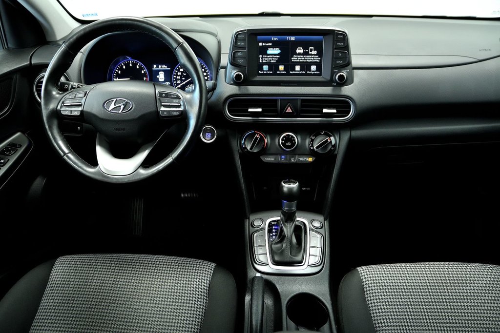 2020 Hyundai Kona 1.6 Turbo Trend AWD Volant chauffant Carplay in Sainte-Julie, Quebec - 32 - w1024h768px