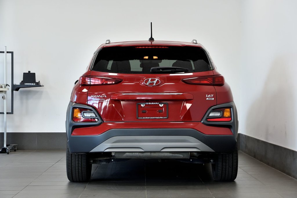 2020 Hyundai Kona 1.6 Turbo Trend AWD Volant chauffant Carplay in Sainte-Julie, Quebec - 10 - w1024h768px