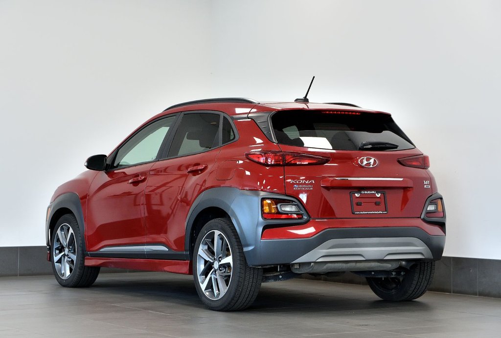 2020 Hyundai Kona 1.6 Turbo Trend AWD Volant chauffant Carplay in Sainte-Julie, Quebec - 7 - w1024h768px