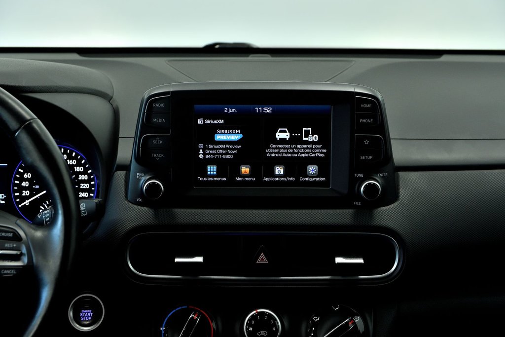 2020 Hyundai Kona 1.6 Turbo Trend AWD Volant chauffant Carplay in Sainte-Julie, Quebec - 33 - w1024h768px