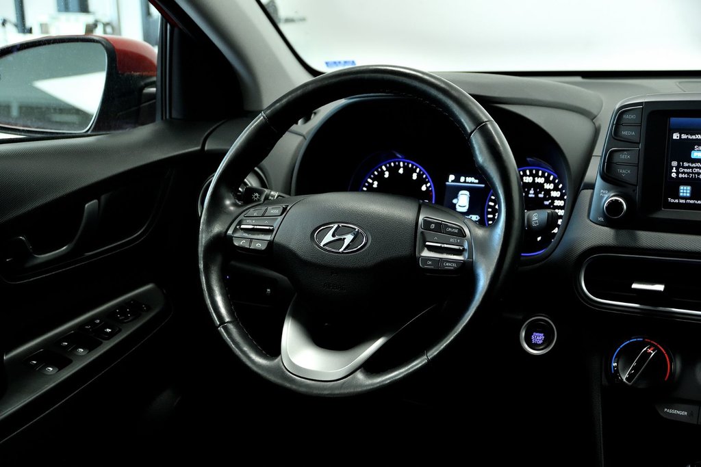 2020 Hyundai Kona 1.6 Turbo Trend AWD Volant chauffant Carplay in Sainte-Julie, Quebec - 35 - w1024h768px