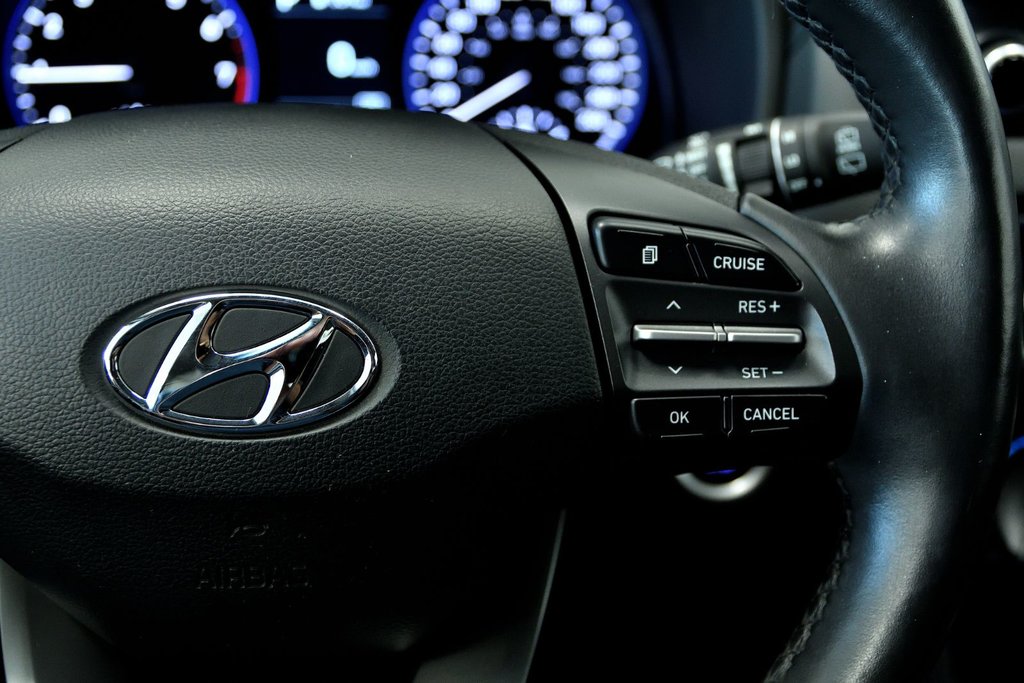 2020 Hyundai Kona 1.6 Turbo Trend AWD Volant chauffant Carplay in Sainte-Julie, Quebec - 18 - w1024h768px