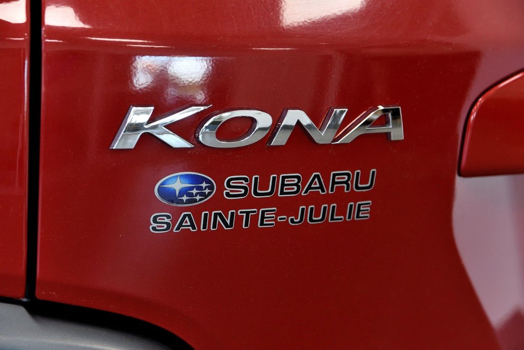 2020 Hyundai Kona 1.6 Turbo Trend AWD Volant chauffant Carplay in Sainte-Julie, Quebec - 8 - w1024h768px