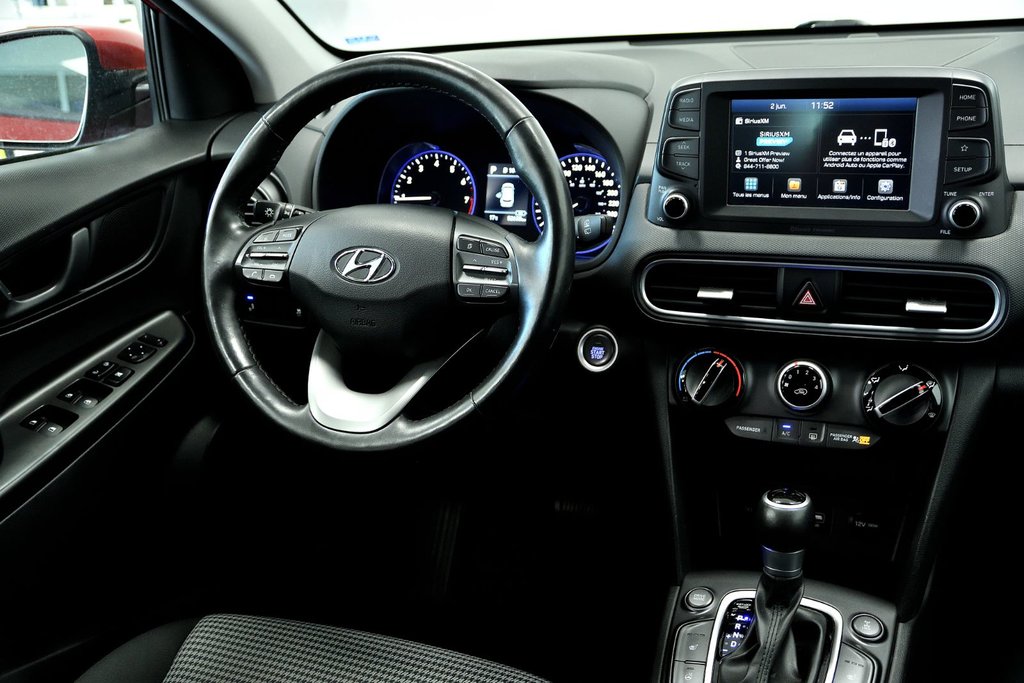 2020 Hyundai Kona 1.6 Turbo Trend AWD Volant chauffant Carplay in Sainte-Julie, Quebec - 34 - w1024h768px