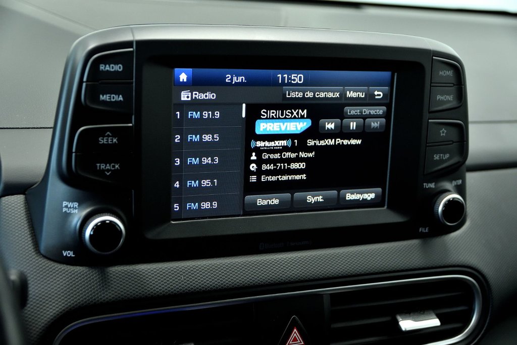 2020 Hyundai Kona 1.6 Turbo Trend AWD Volant chauffant Carplay in Sainte-Julie, Quebec - 21 - w1024h768px