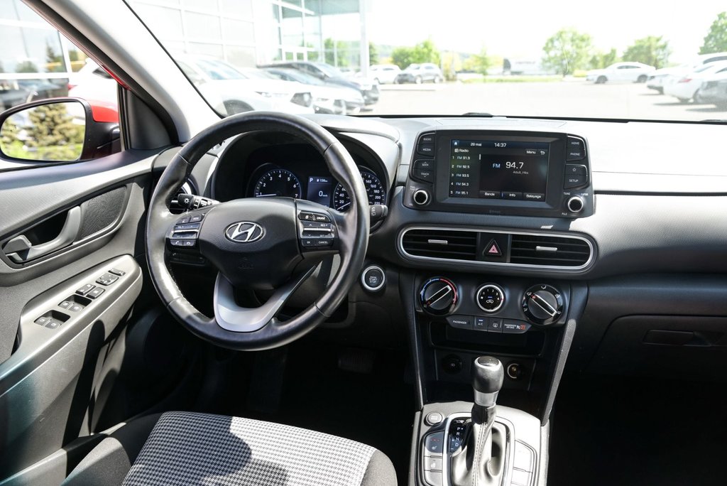 2021 Hyundai Kona Preferred Volant chauffant Carplay in Sainte-Julie, Quebec - 22 - w1024h768px