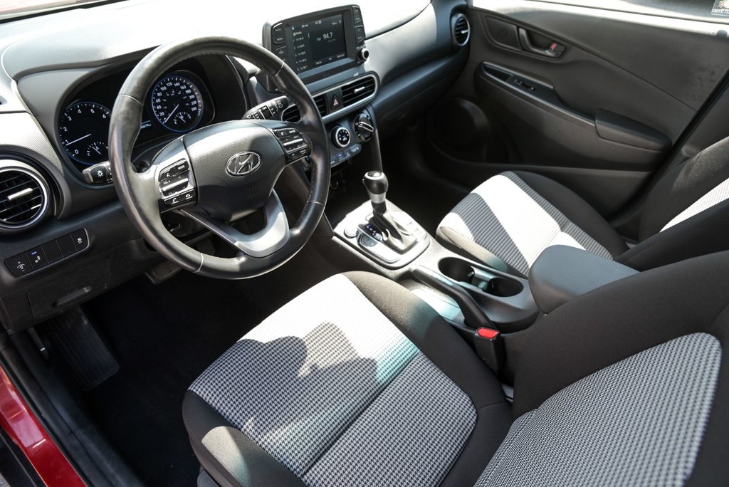 2021 Hyundai Kona Preferred Volant chauffant Carplay in Sainte-Julie, Quebec - 11 - w1024h768px