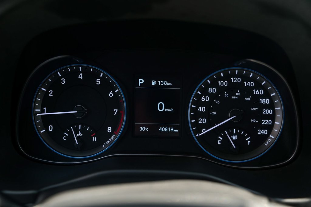 2021 Hyundai Kona Preferred Volant chauffant Carplay in Sainte-Julie, Quebec - 12 - w1024h768px