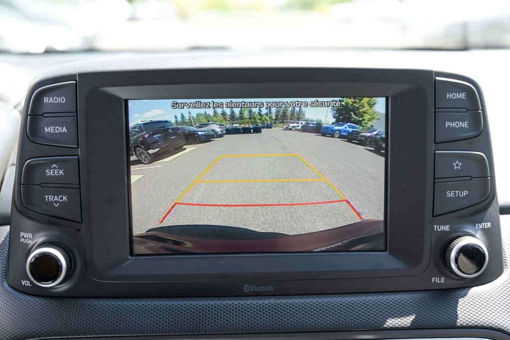 2021 Hyundai Kona Preferred Volant chauffant Carplay in Sainte-Julie, Quebec - 17 - w1024h768px
