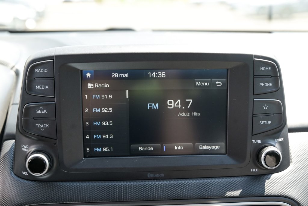 2021 Hyundai Kona Preferred Volant chauffant Carplay in Sainte-Julie, Quebec - 16 - w1024h768px