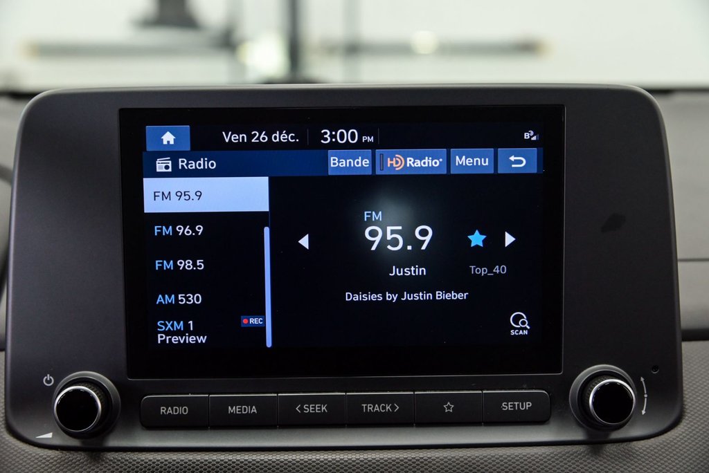 2022 Hyundai Kona Preferred, bancs chauffants, volant chauffant in Sainte-Julie, Quebec - 14 - w1024h768px