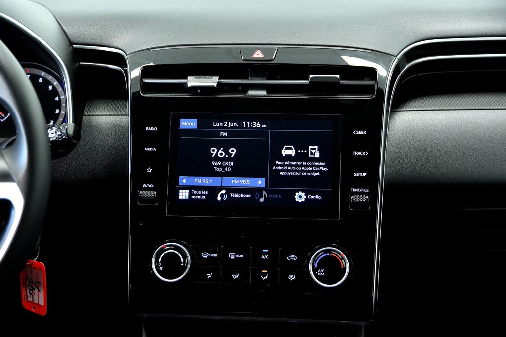 2023 Hyundai Tucson Essential AWD Sièges chauffants Carplay in Sainte-Julie, Quebec - 28 - w1024h768px