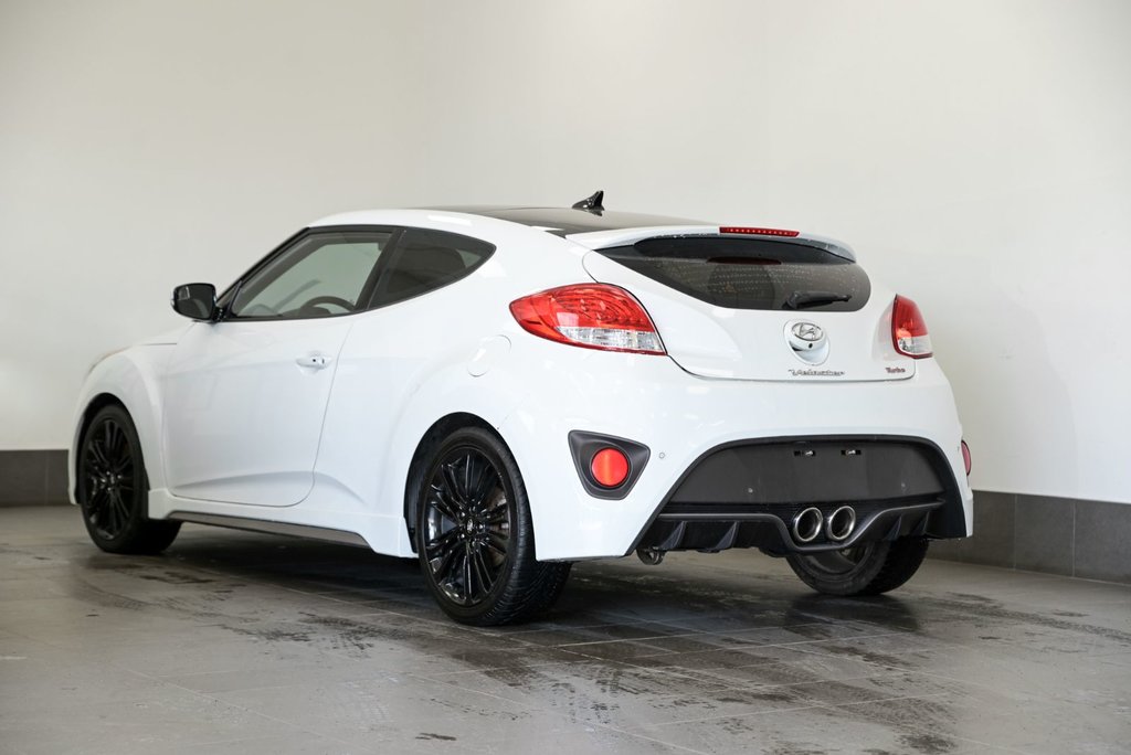 2016 Hyundai Veloster Turbo Tech Cuir Navi Toit ouvrant Volant chauffant in Sainte-Julie, Quebec - 5 - w1024h768px