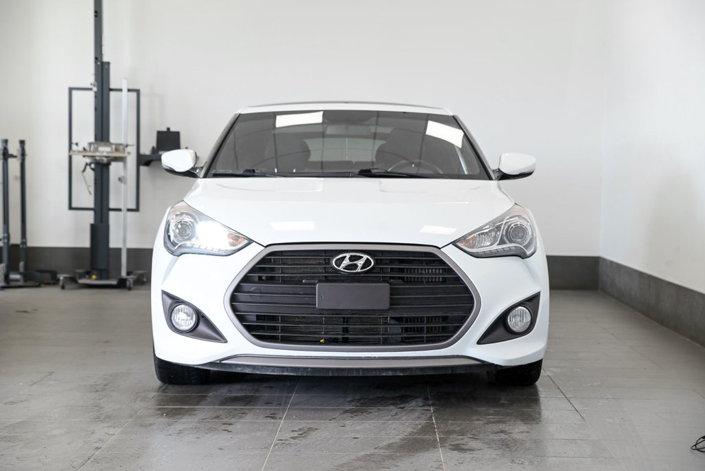 2016 Hyundai Veloster Turbo Tech Cuir Navi Toit ouvrant Volant chauffant in Sainte-Julie, Quebec - 4 - w1024h768px