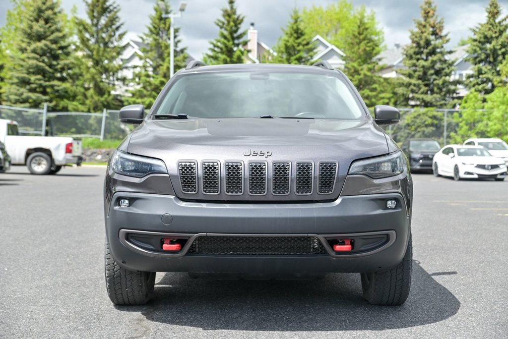 2019 Jeep Cherokee Trailhawk, Bancs chauffants et en cuir in Sainte-Julie, Quebec - 4 - w1024h768px