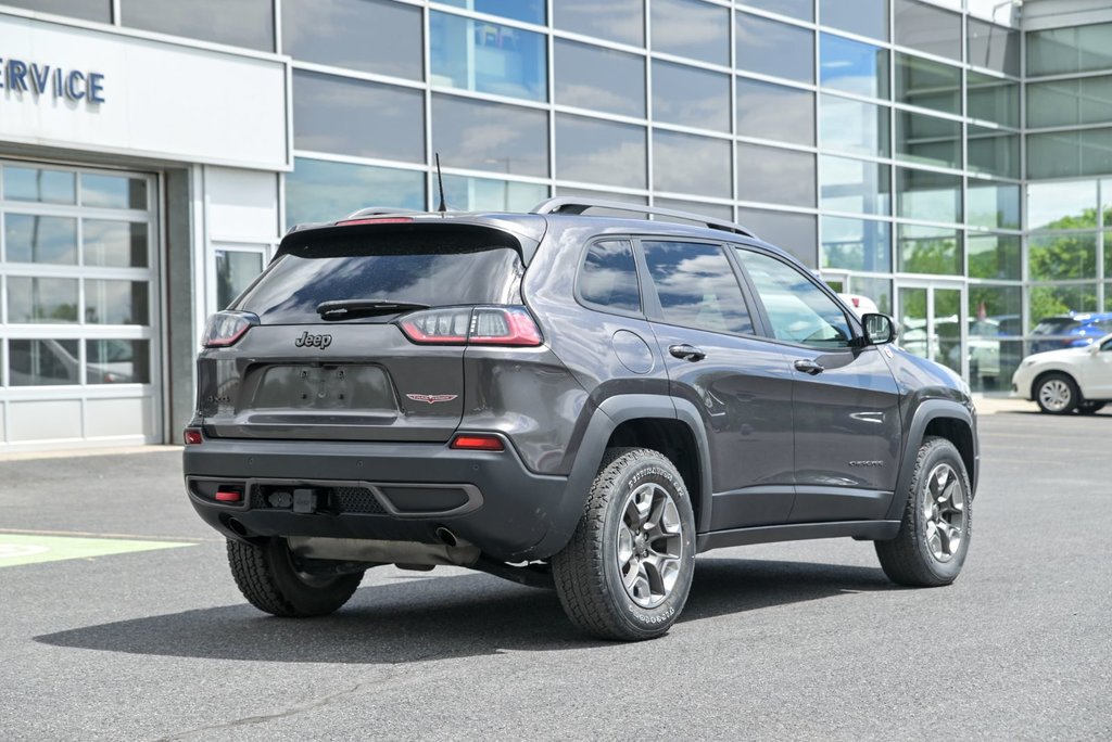 2019 Jeep Cherokee Trailhawk, Bancs chauffants et en cuir in Sainte-Julie, Quebec - 6 - w1024h768px