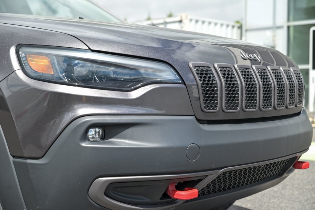 2019 Jeep Cherokee Trailhawk, Bancs chauffants et en cuir in Sainte-Julie, Quebec - 2 - w1024h768px