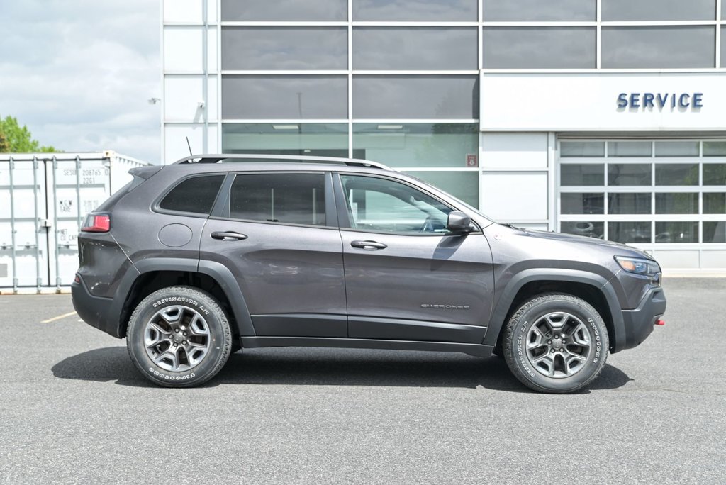 2019 Jeep Cherokee Trailhawk, Bancs chauffants et en cuir in Sainte-Julie, Quebec - 5 - w1024h768px