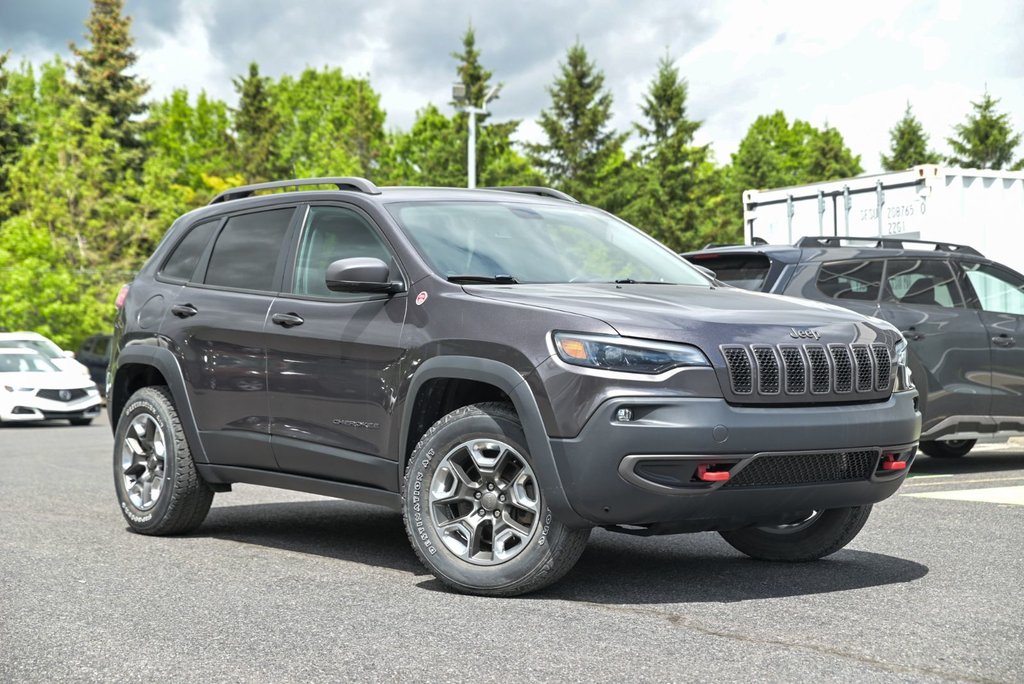 2019 Jeep Cherokee Trailhawk, Bancs chauffants et en cuir in Sainte-Julie, Quebec - 1 - w1024h768px