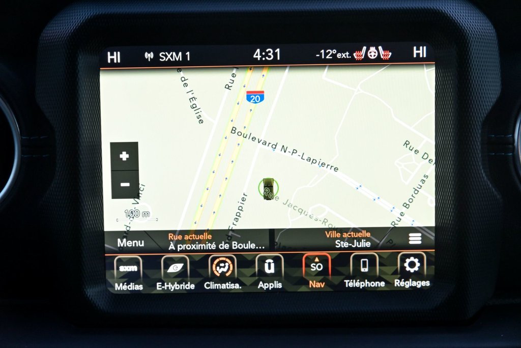 2022 Jeep Wrangler 4xe Unlimited Rubicon in Sainte-Julie, Quebec - 16 - w1024h768px