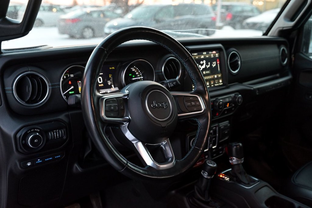 2022 Jeep Wrangler 4xe Unlimited Rubicon in Sainte-Julie, Quebec - 9 - w1024h768px