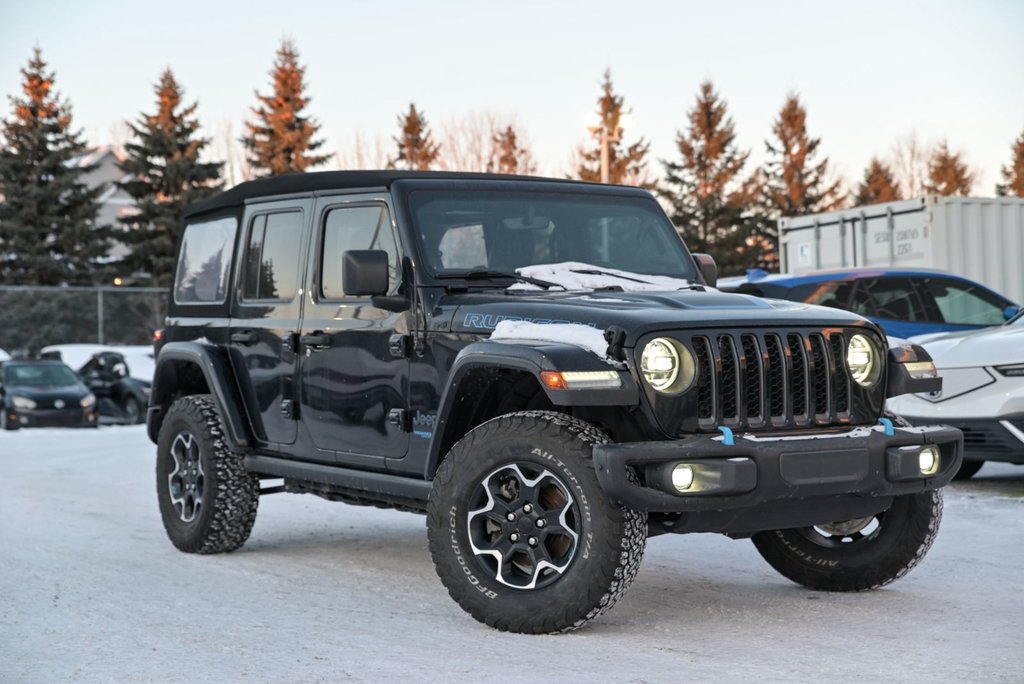 2022 Jeep Wrangler 4xe Unlimited Rubicon in Sainte-Julie, Quebec - 1 - w1024h768px