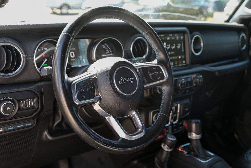 Jeep Wrangler 4xe Unlimited Rubicon 2022 à Sainte-Julie, Québec - 10 - w1024h768px