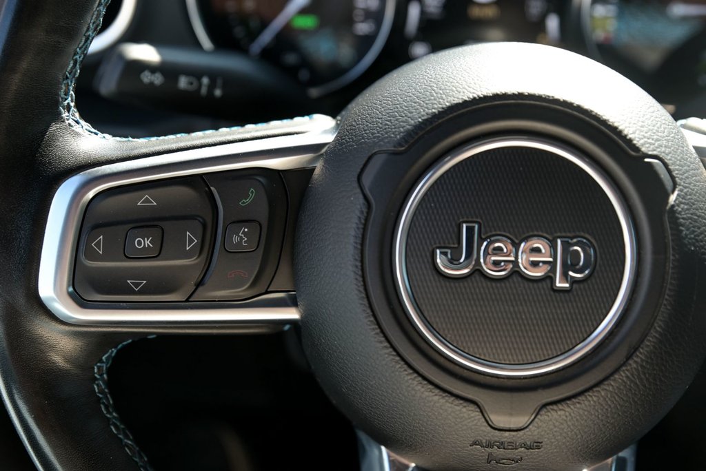 Jeep Wrangler 4xe Unlimited Rubicon 2022 à Sainte-Julie, Québec - 16 - w1024h768px