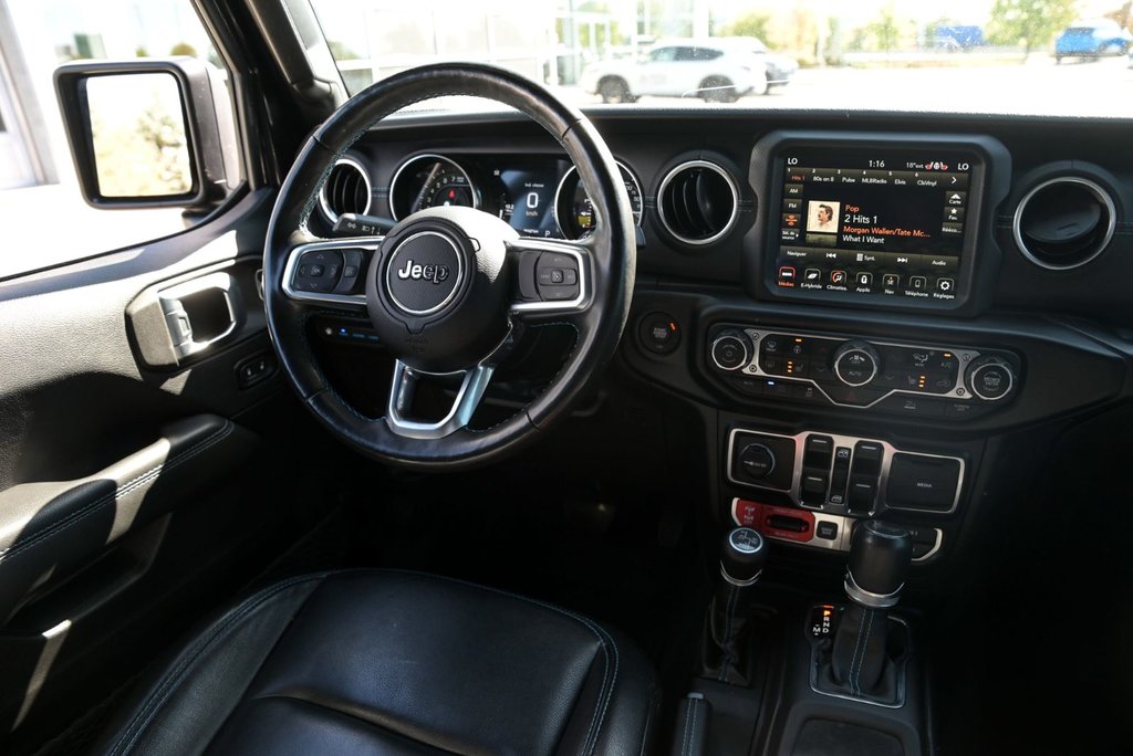 Jeep Wrangler 4xe Unlimited Rubicon 2022 à Sainte-Julie, Québec - 24 - w1024h768px